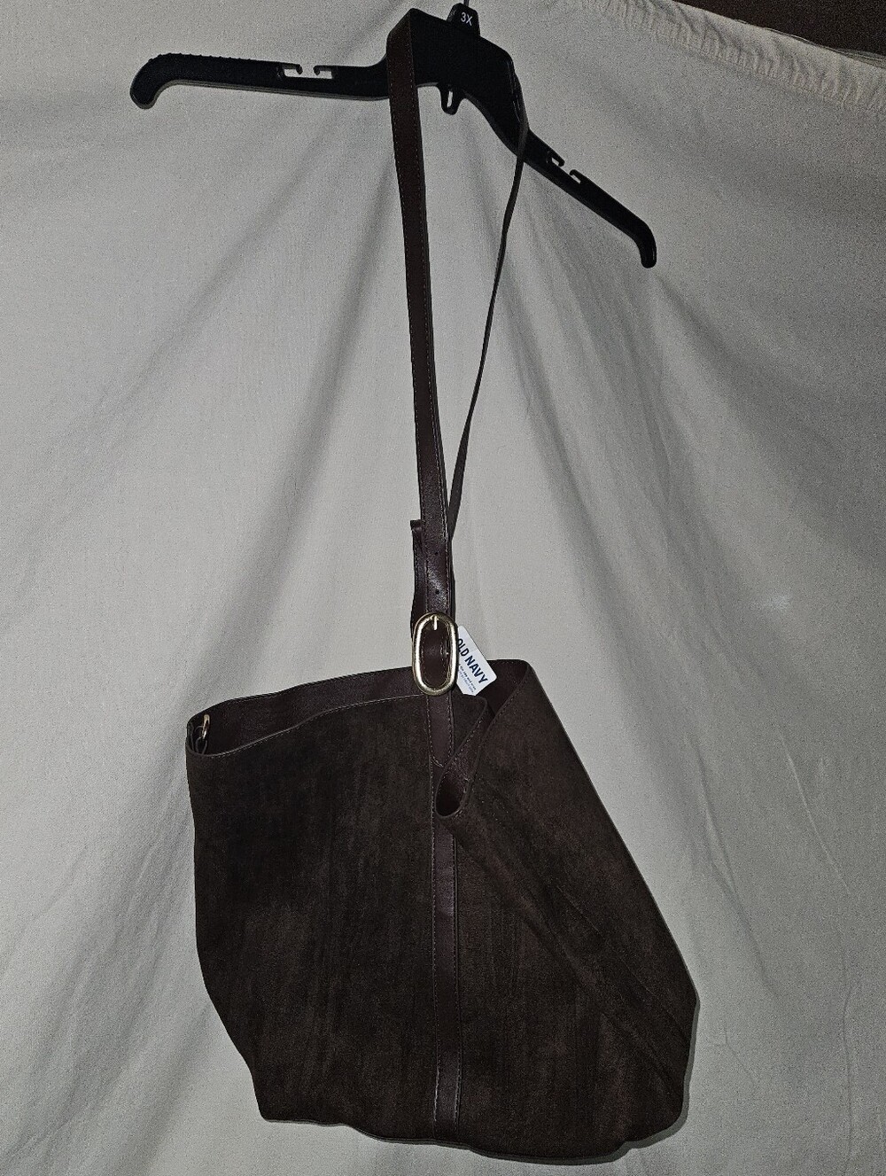 Old Navy Dark Brown Shoulder Bag